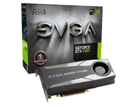 Видео карта EVGA GeForce GTX 1060 6GB GAMING - EVGA-VC-GTX1060-REF-6GB ...