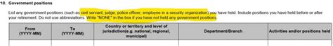 Schedule A Form Canada The Most Important Immigration Form Imm 5669 E