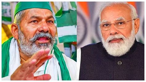 Lok Sabha Election 2024 In India Rakesh Tikait Says Narendra Modi Will Become The Prime Minister