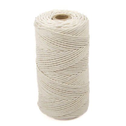 No Mm Everlasto Polished Cotton Twine Kg Spool Rope Source