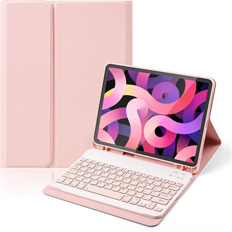 Estojo De Teclado Para IPad 56789 10 2 Air5 4 10 9 Air1air2 9 7 Pro11