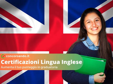 Certificazioni Lingua Inglese Online Concorsando It