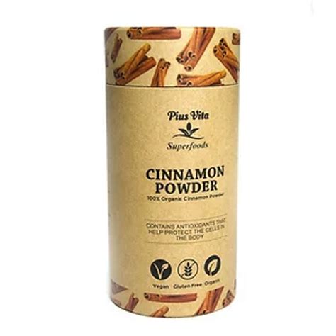 Organic Ceylon Cinnamon Powder G Woovve Shop