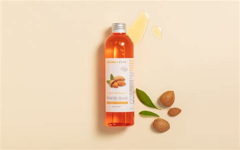 Olio Vegetale Di Mandorla Dolce BIO Aroma Zone