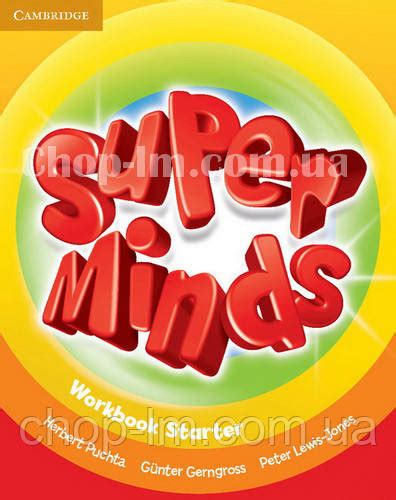 Super Minds Starter Workbook Рабочая тетрадь цена 340 грн — Promua