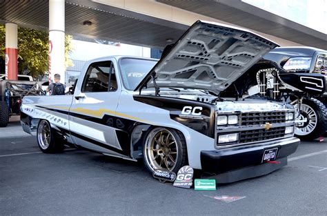 Preston Folkestads Pro Touring Chevy C10 On Forgeline Ga3 Wheels