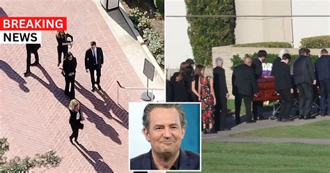 JUST IN: Heartbreaking New Details About Matthew Perry's Funeral Emerge ...