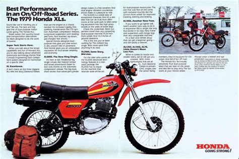 Honda XL500S | MOTO Classics