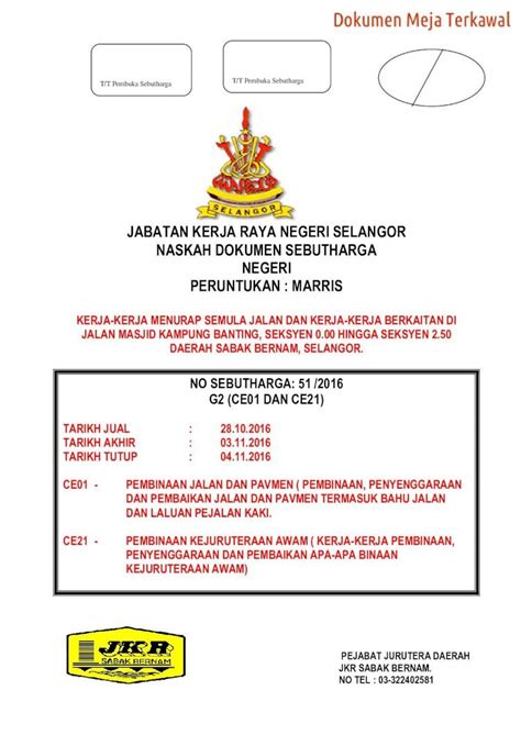 Pdf Jabatan Kerja Raya Negeri Selangor Naskah Jabatan Kerja