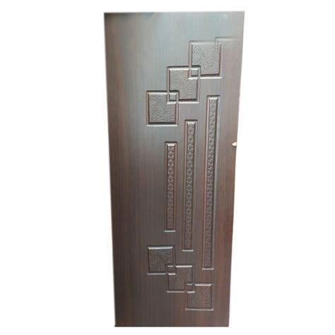 Exterior Brown Carved Wooden Membrane Door For Home At Rs 130 Square