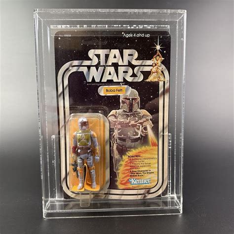 1979 Kenner Star Wars 21 Back Boba Fett With Case Swc18t