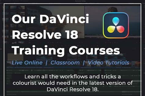 DaVinci Resolve 18 Is More Than Just Colour Grading