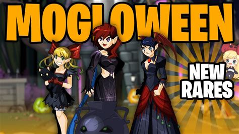 Mogloween 2023 New Rares More Aqw Aqworlds Youtube