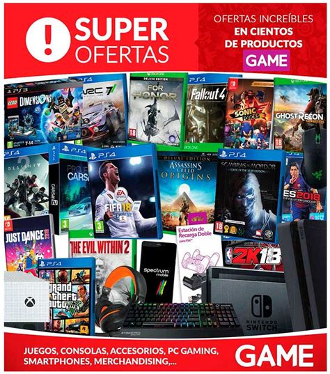 Las Rebajas De Enero Llegan A Game Con Las SÚper Ofertas