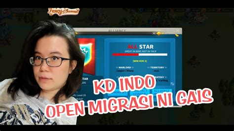 Kingdom Indo Open Migrasi Gais Buat Kvk Soc Komunitas Rok Indo Low