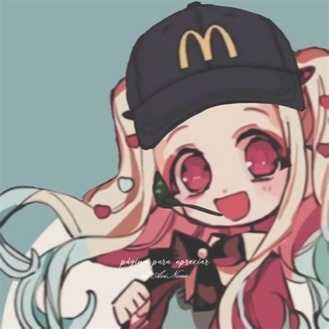 Anime McDonald's PFP