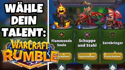 Ich Entwickle Meinen AnfÜhrer Weiter Warcraft Rumble Youtube