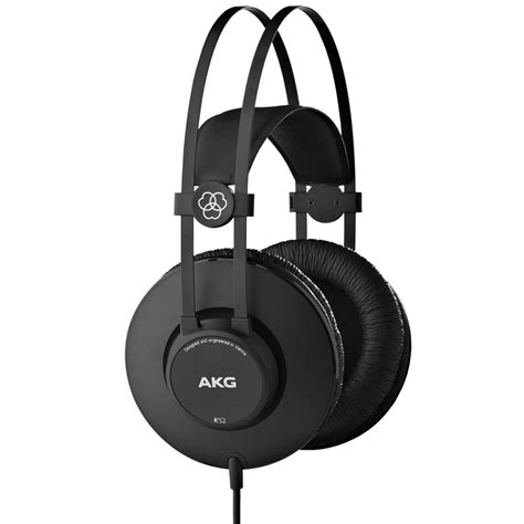 AKG K52 Closed Back Studio Headphones - DJ City