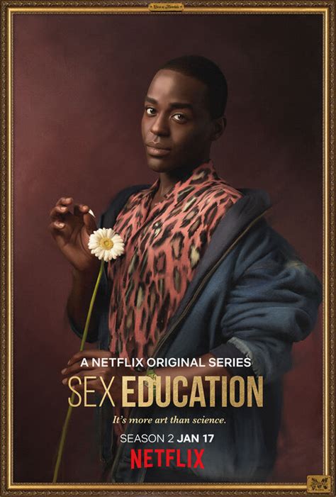 Sex Education Tv Poster 9 Of 34 Imp Awards