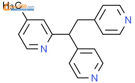 135295 42 0 1 2 4 methyl pyridyl 1 2 di 4 pyridyl ethaneCAS号 135295