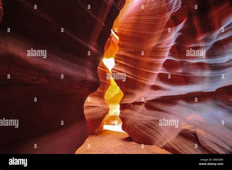 Antelope Canyon Navajo Tribal Park, Arizona Stock Photo - Alamy