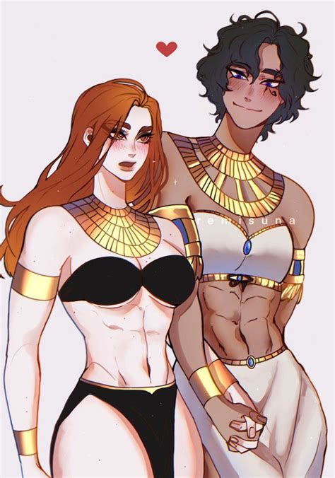 Day Swap Au Fem Horus Fem Seth Enneadweek Ennead