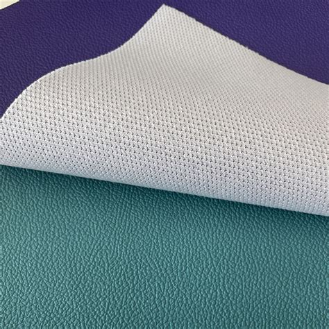 Free Samples Factory Product Synthetic Rexine Pvc Artificial Fabric