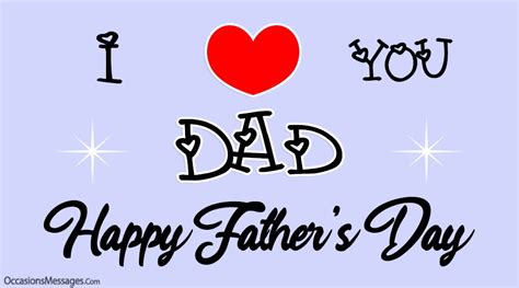 Father's Day Message from Daughter - Occasions Messages Happy Fathers ...