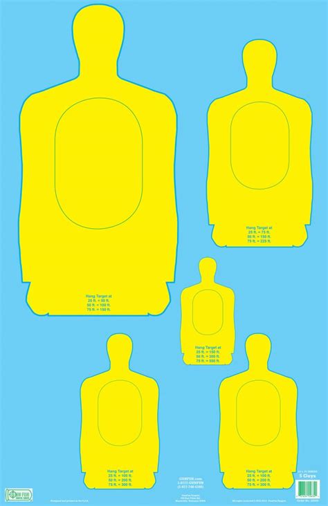 5 Guys 22550 Gunfun Targets Inc