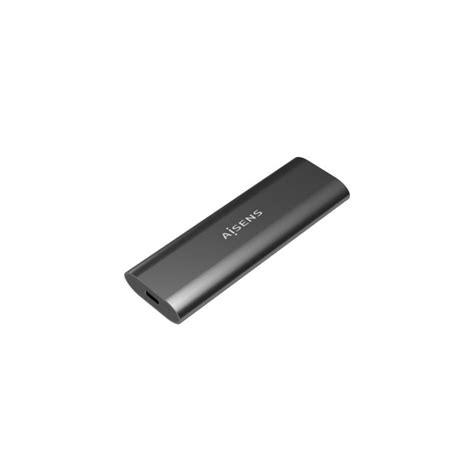 Caja Externa Para Disco SSD M 2 SATA NVMe Aisens ASM2 015GR USB 3 1