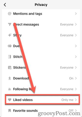 How To Hide Your Liked TikTok Videos