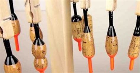 How To Create Fishing Bobbers From Wine Corks