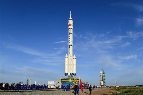 China Lanza Este Jueves Su Primera Misi N Espacial Tripulada Desde El