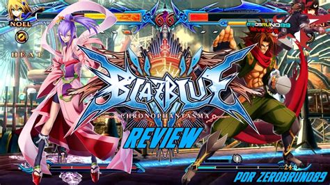 Blazblue Chrono Phantasma ReseÑa Para Ps3 Youtube