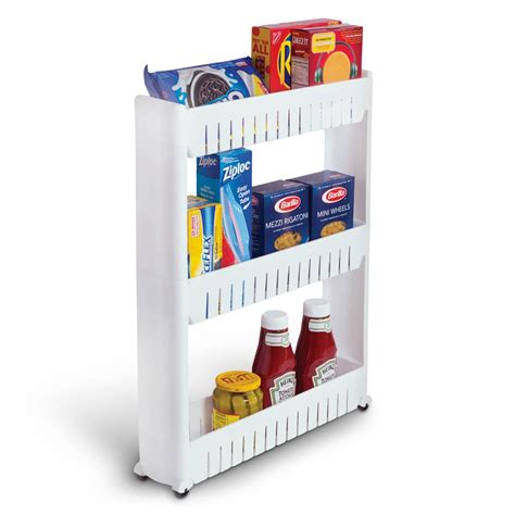 Купить Органайзер выдвижной напольный Kitchen Organizer | Мелеон