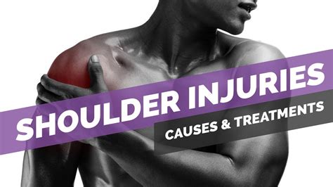 Common Shoulder Injuries Causes And Treatments Shoulder Problems