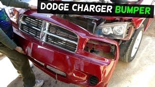 2019 Dodge Charger Front Bumper Removal Dodge Suv