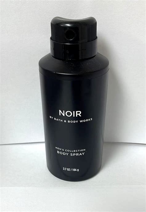 Bath Body Works Noir Men S Body Spray 3 7 Fl Oz For Sale Online EBay