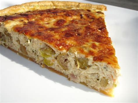 Quiche Thon Chevre Frais Et Ciboulette Recette Ptitchef