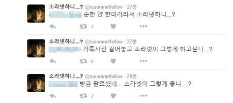 국민일보 On Twitter “소라넷 하니…” 트위터에 사이다 계정이 등장했습니다 센세이셔널한 반응 응원이 이어지고