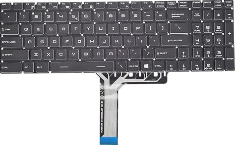 Replacement Keyboard For MSI GE75 Raider GS75 Stealth GL75 GP65 GP75