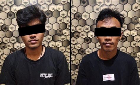 Dua Pelaku Pengeroyokan Di Area Kost Metro Pusat Ditangkap Polisi