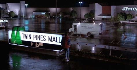 Back to the Future at Puente Hills Mall - filming location