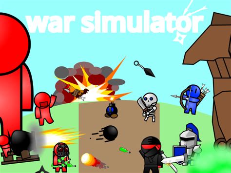 War Simulator by LMTGeorge