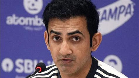 Coach Gautam Gambhir’s focus on building trust, winning mentality | Crickit