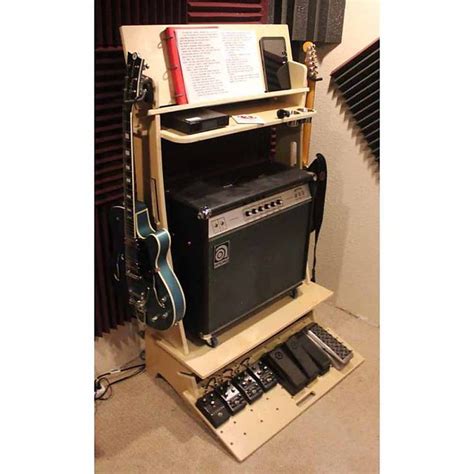 Fx Pedalboards Large Amp Stand Practice Station Free Shipping Fx