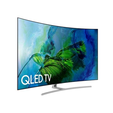 Samsung TV 65" QLED Curved UHD 4K Smart Wireless: QA65Q8CAM Prices ...