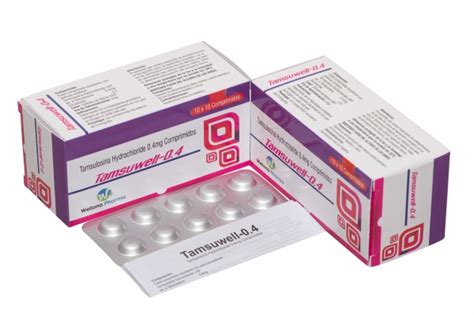 Tamsulosin Tablet Manufacturers, Suppliers & Exporters India - Wellona Pharma