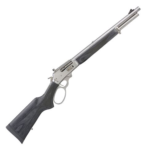 Marlin 1895 Trapper Stainless Lever Action Rifle - 45-70 Government ...