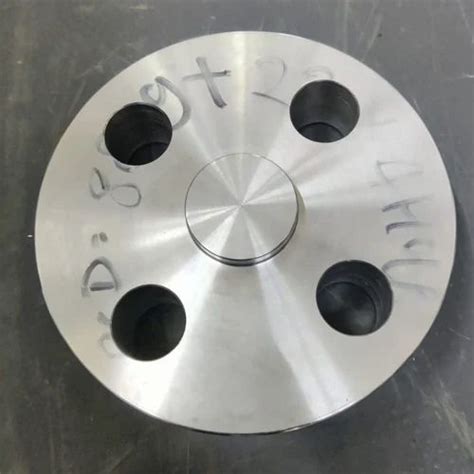 Astm A Stainless Steel Blind Flange Size Inch Diameter Grade